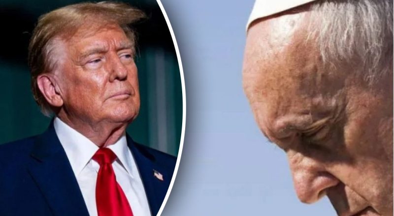 "Мой главный выбор": Трамп заявил, что хотел бы быть Папой Римским