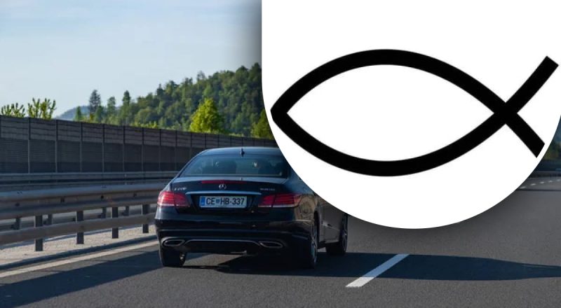 Що означає фігурка рибки на авто: священник розповів про "таємне" значення