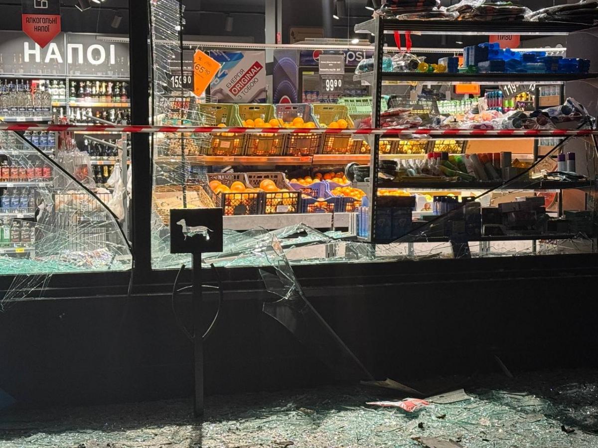 Наслідки атаки дронів на Одесу Наслідки атаки дронів на Одесу