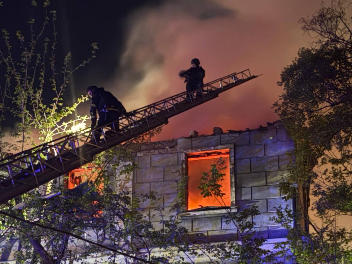 Наслідки атаки дронів на Одесу Наслідки атаки дронів на Одесу