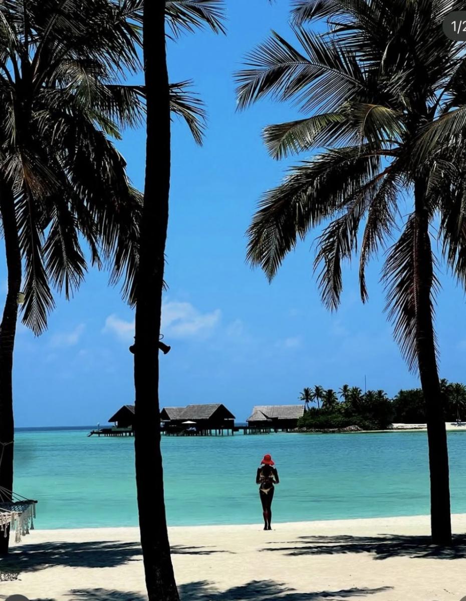 Наоми Кэмпбэлл показала фото с отдыха Наоми Кэмпбэлл показала фото с отдыха