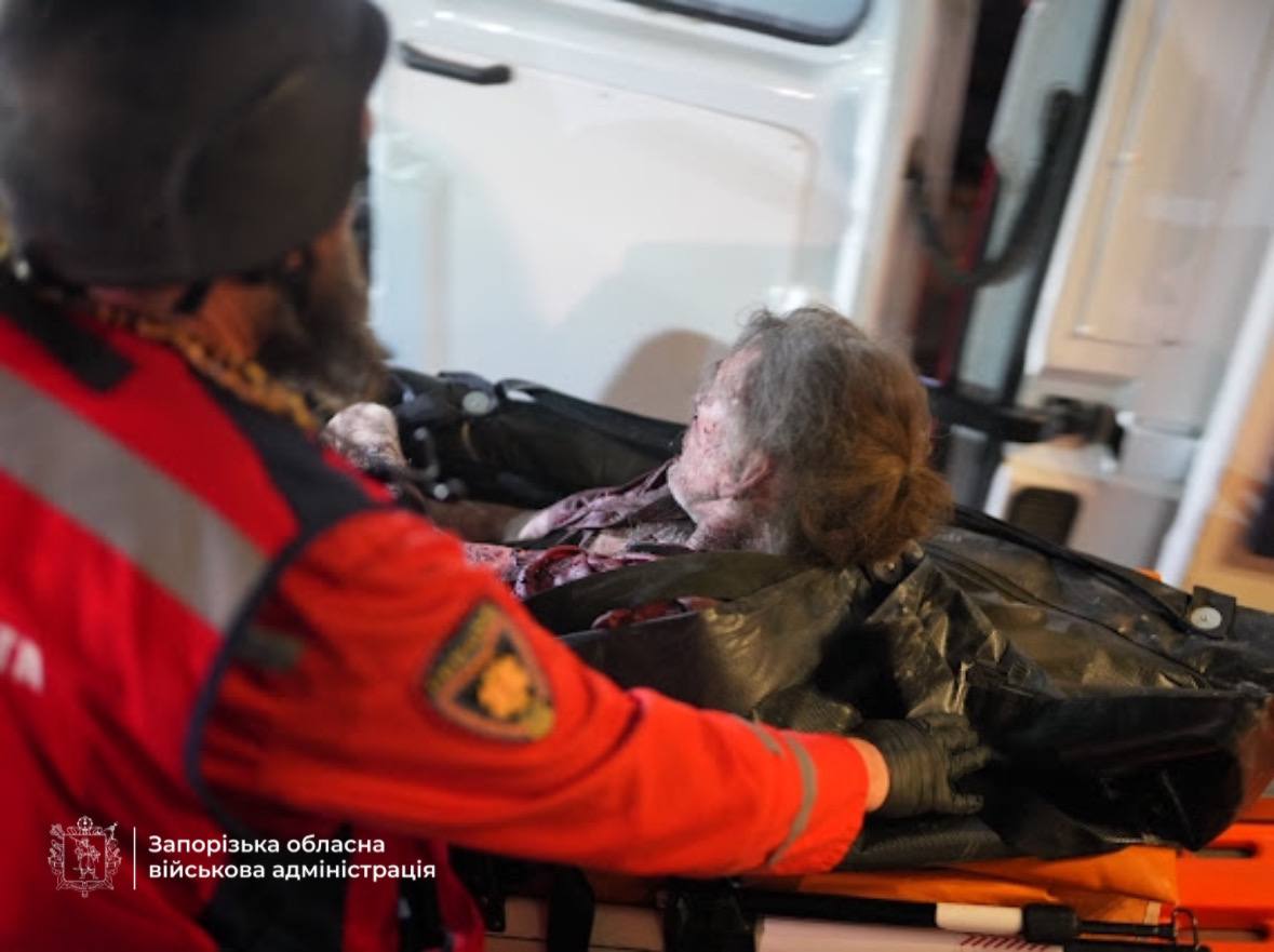 Удар дронів по Запоріжжю 1 травня Удар дронів по Запоріжжю 1 травня