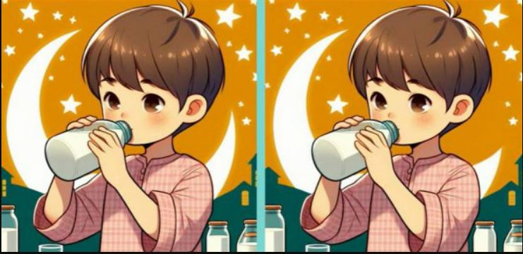 Знайдіть 3 відмінності на малюнках за 15 секунд