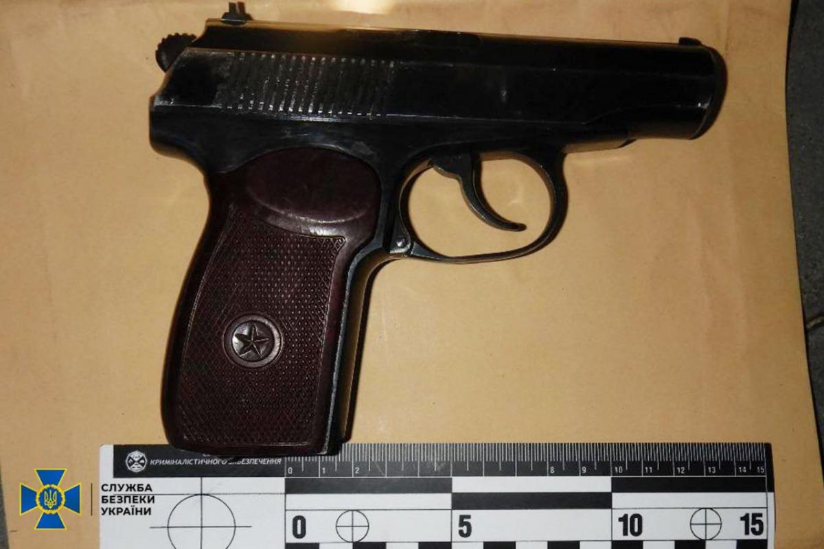 Покушение на Сергея Стерненко