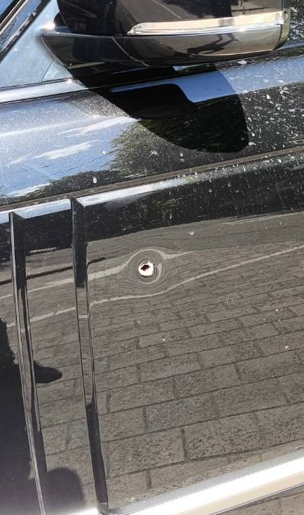 Покушение на Сергея Стерненко