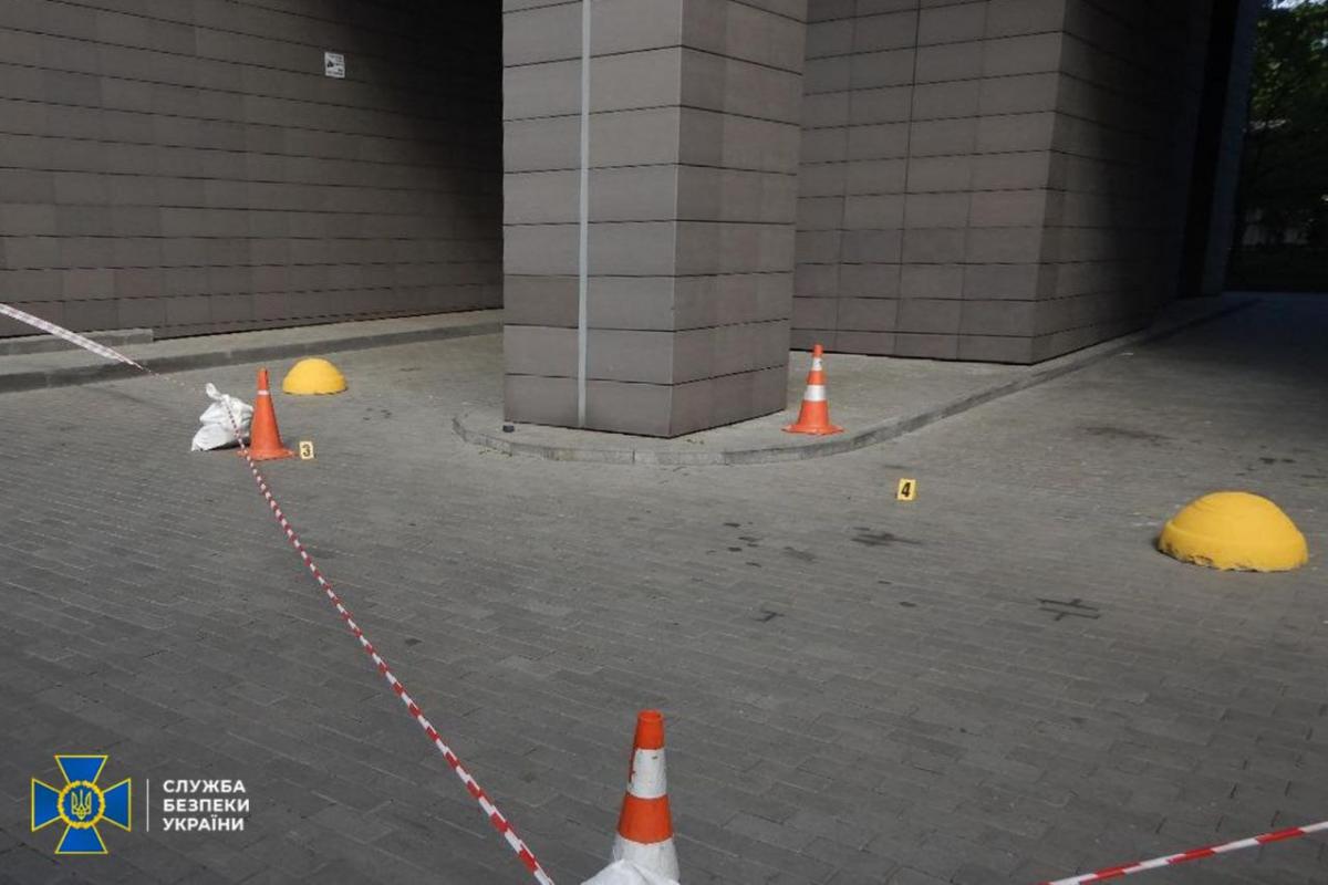 Покушение на Сергея Стерненко