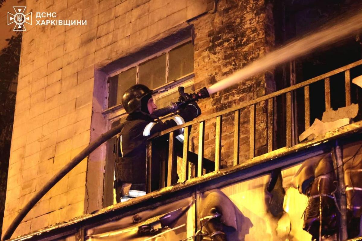 Атака на Харків 2 травня