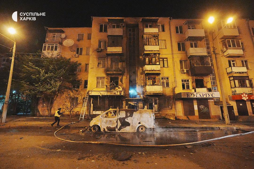 Атака на Харків 2 травня