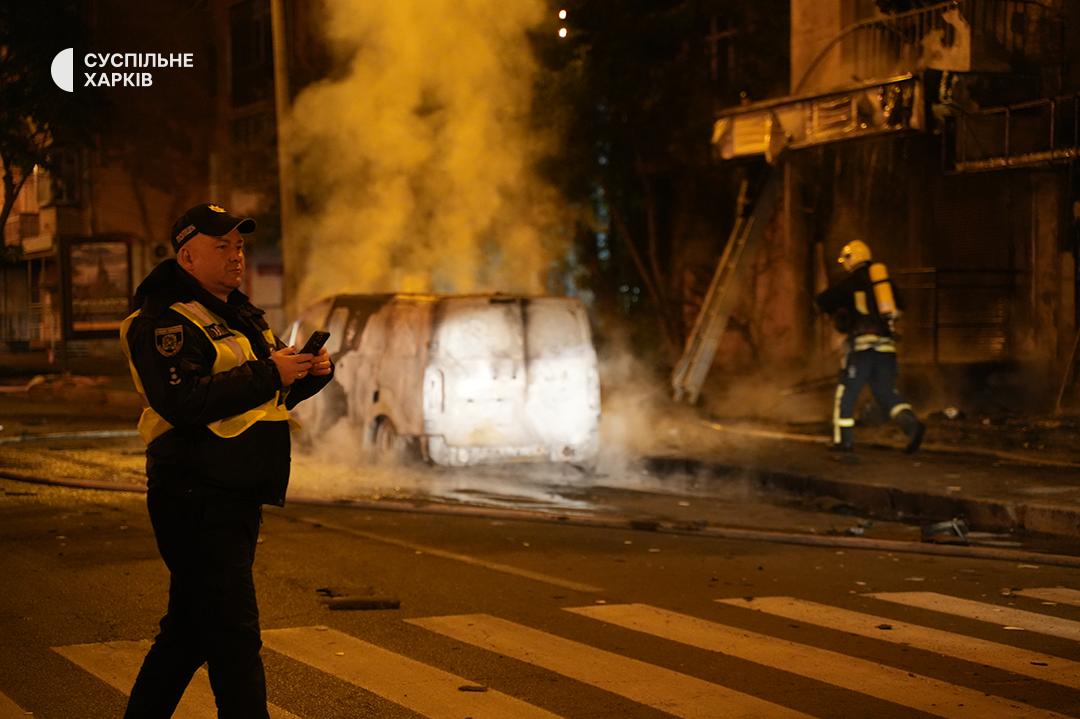 Атака на Харків 2 травня