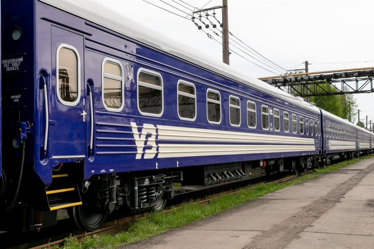 Нові вагони Укрзалізниці