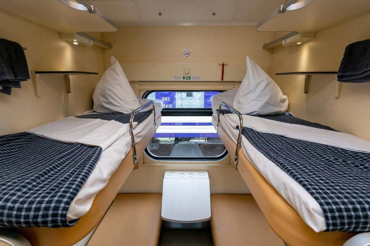 Нові вагони Укрзалізниці