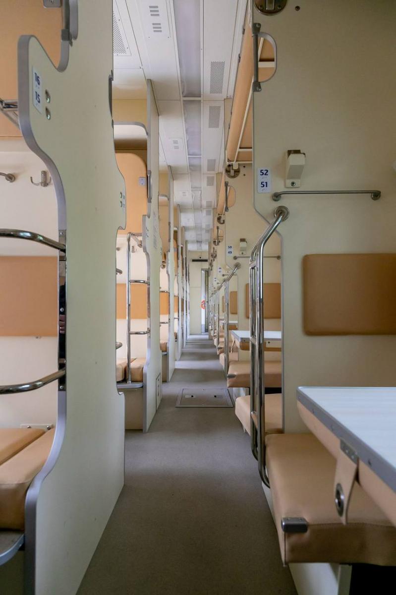 Нові вагони Укрзалізниці