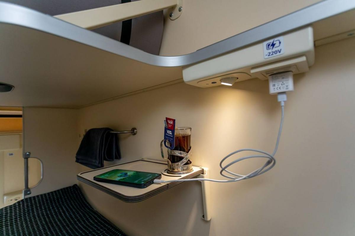 Нові вагони Укрзалізниці