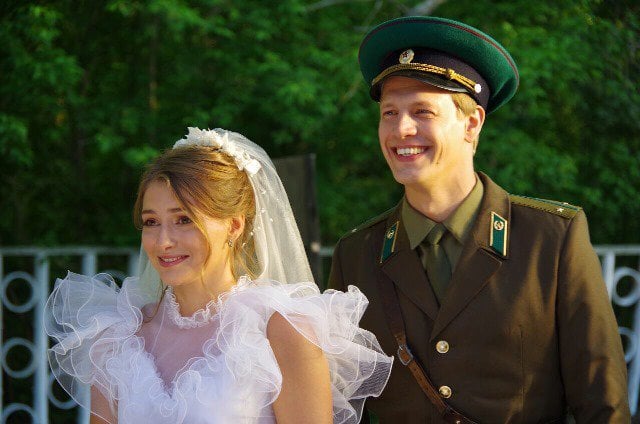 Катерина Тишкевич і Валентин Томусяк у серіалі Ніщо не трапляється двічі Катерина Тишкевич і Валентин Томусяк у серіалі Ніщо не трапляється двічі