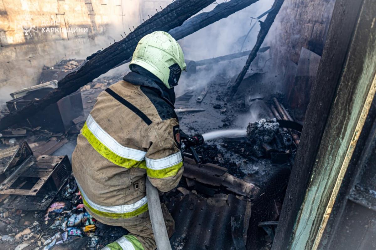 У Харківській області горить ліс У Харківській області горить ліс