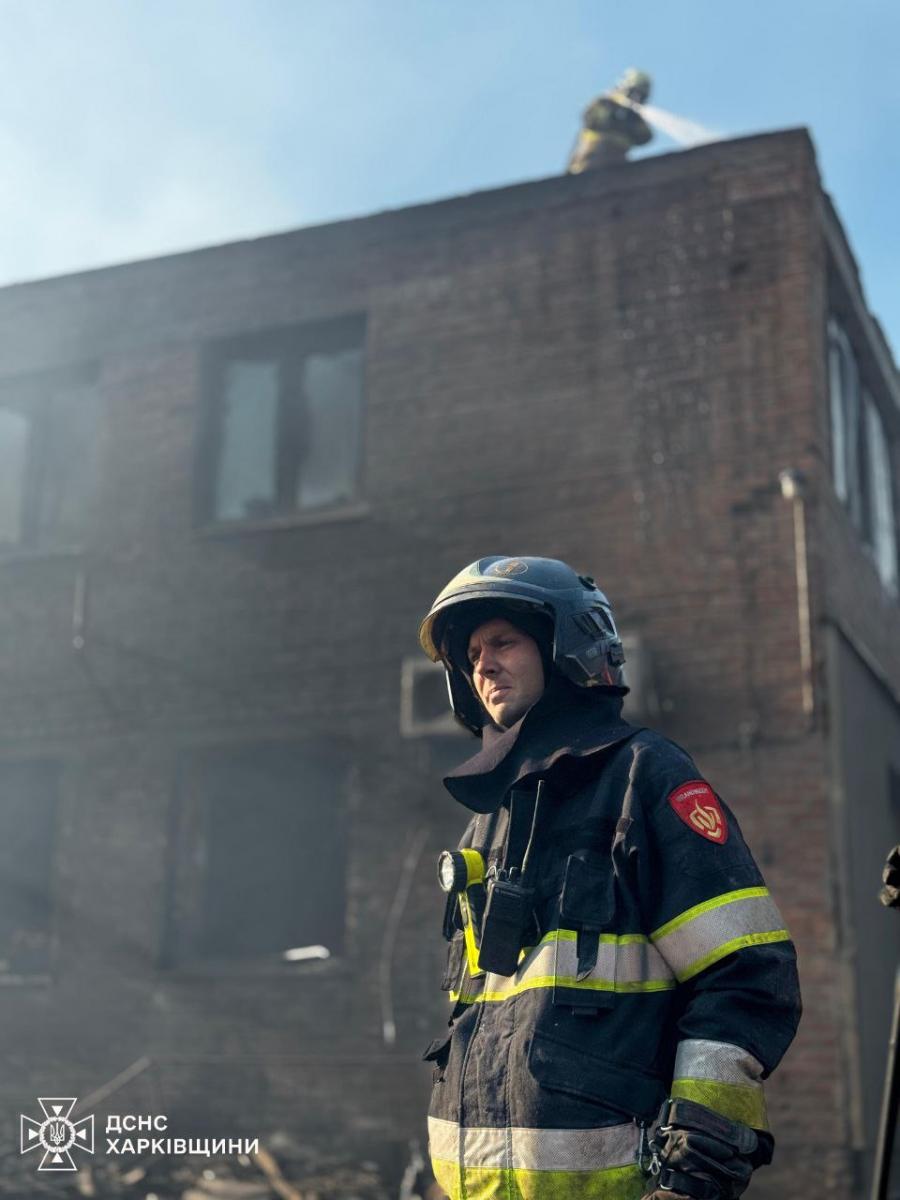 У Харківській області горить ліс У Харківській області горить ліс