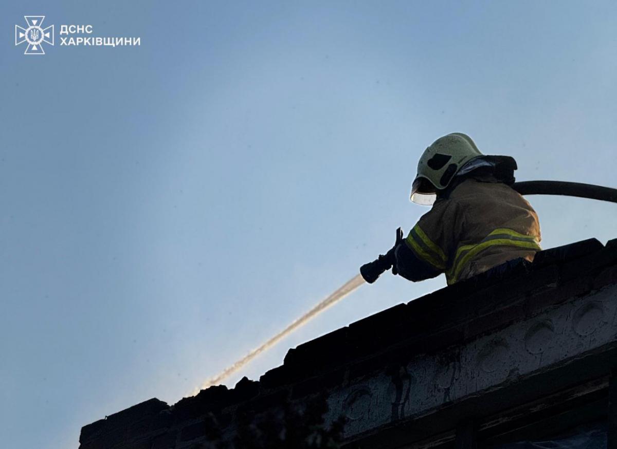 У Харківській області горить ліс У Харківській області горить ліс