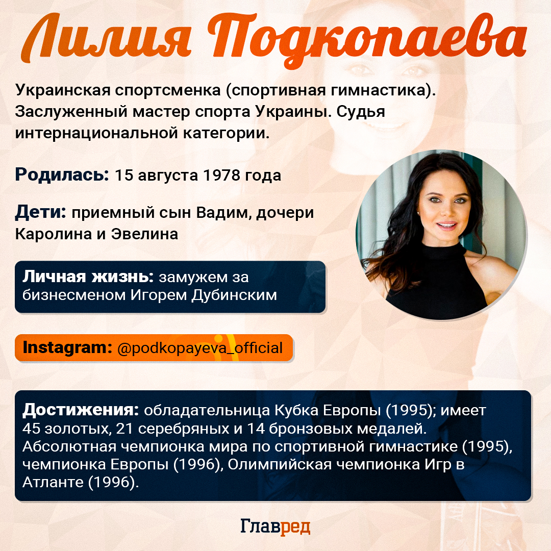 Лилия Подкопаева