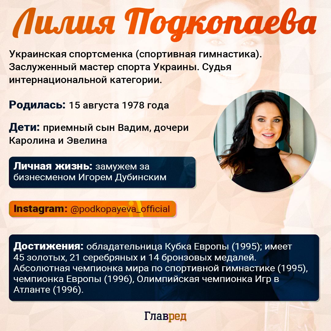 Лилия Подкопаева