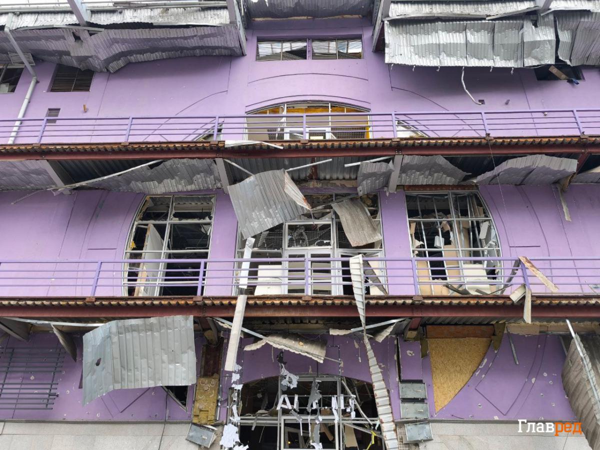 Обстріл Києва 4 травня: який зараз вигляд має місце падіння дронів на Оболоні Обстріл Києва 4 травня: який зараз вигляд має місце падіння дронів на Оболоні