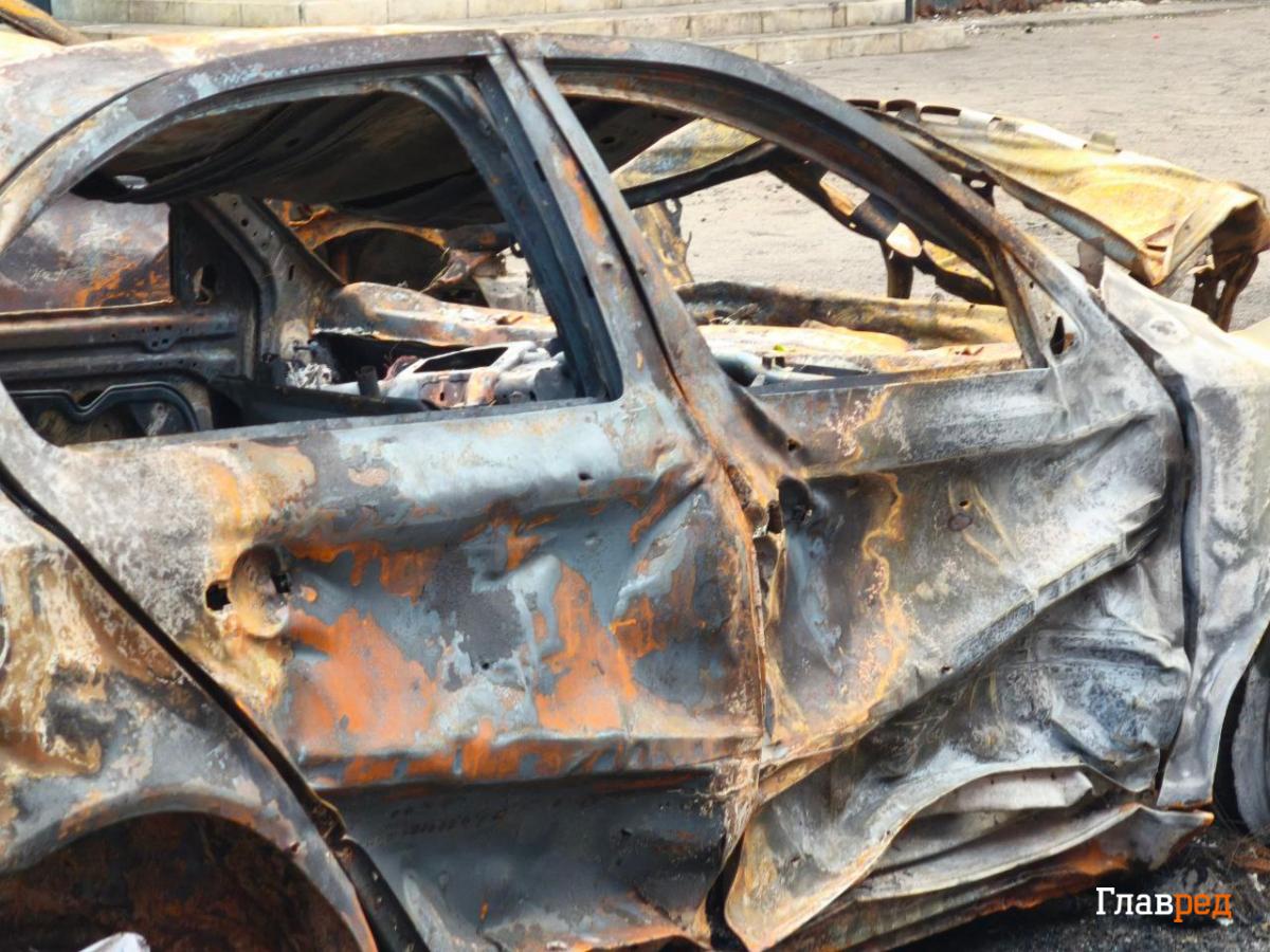 Обстріл Києва 4 травня: який зараз вигляд має місце падіння дронів на Оболоні Обстріл Києва 4 травня: який зараз вигляд має місце падіння дронів на Оболоні