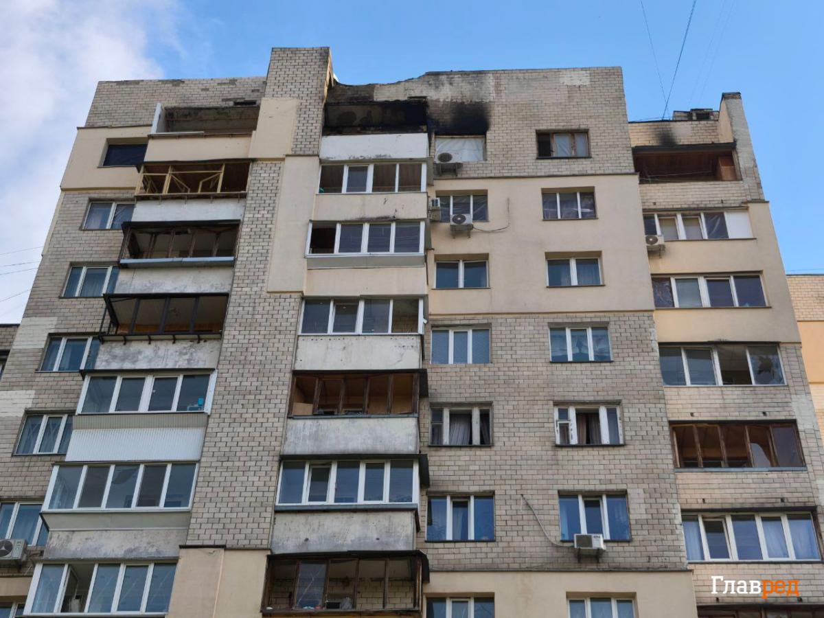 Обстріл Києва 4 травня: який зараз вигляд має місце падіння дронів на Оболоні Обстріл Києва 4 травня: який зараз вигляд має місце падіння дронів на Оболоні