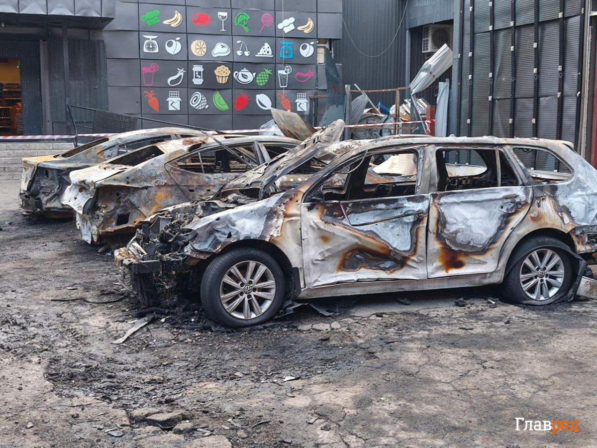 Обстріл Києва 4 травня: який зараз вигляд має місце падіння дронів на Оболоні Обстріл Києва 4 травня: який зараз вигляд має місце падіння дронів на Оболоні