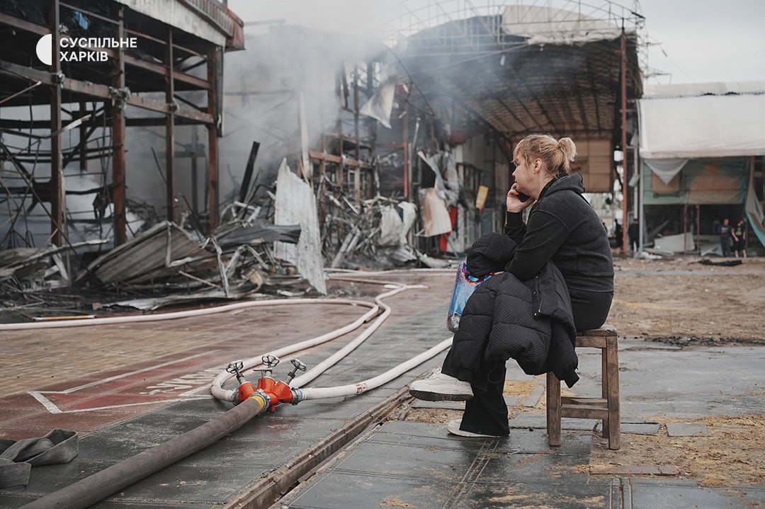 Наслідки атаки дронів по Харкову 6 травня Наслідки атаки дронів по Харкову 6 травня