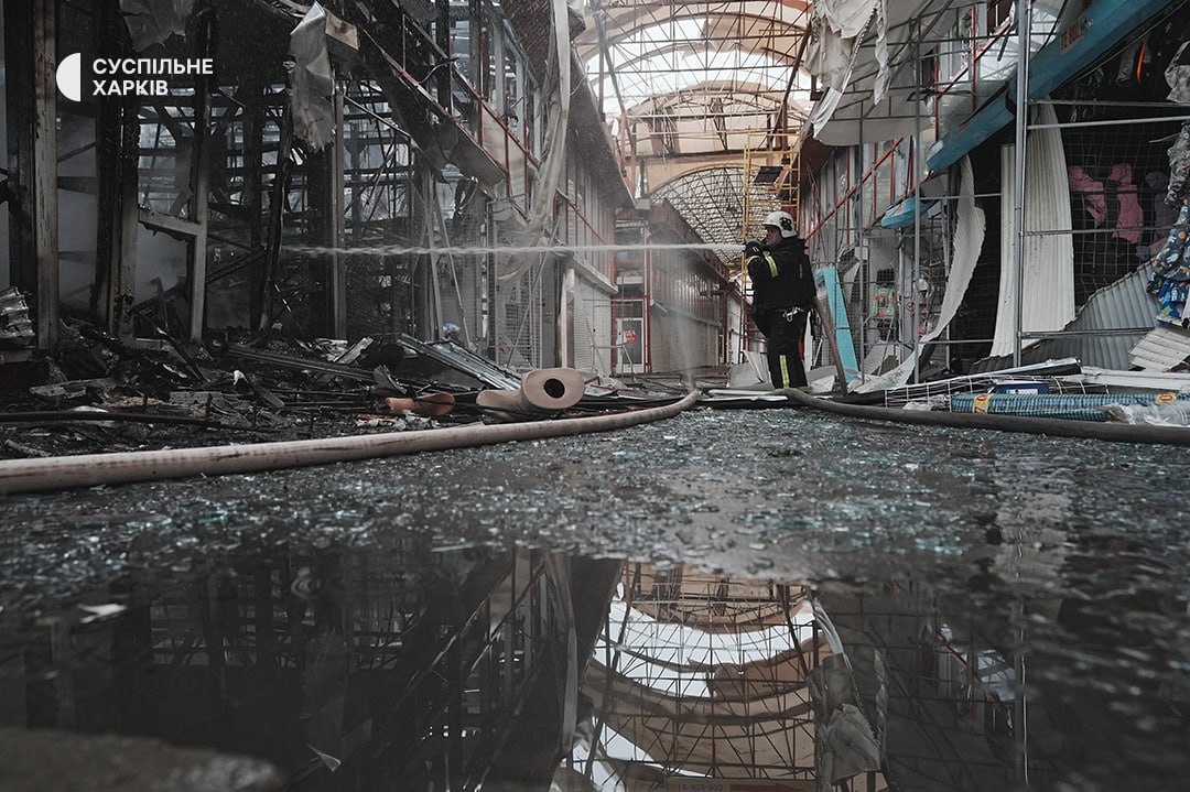 Наслідки атаки дронів по Харкову 6 травня Наслідки атаки дронів по Харкову 6 травня