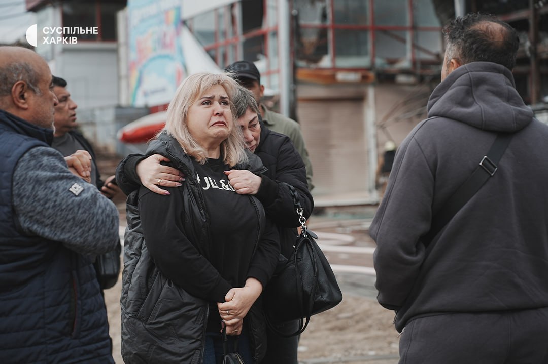 Наслідки атаки дронів по Харкову 6 травня Наслідки атаки дронів по Харкову 6 травня