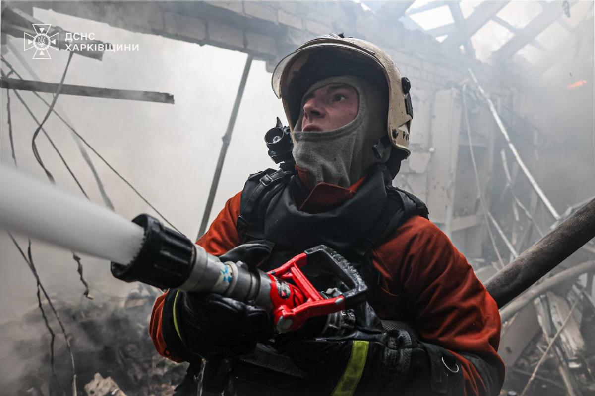 Наслідки атаки дронів по Харкову 6 травня Наслідки атаки дронів по Харкову 6 травня