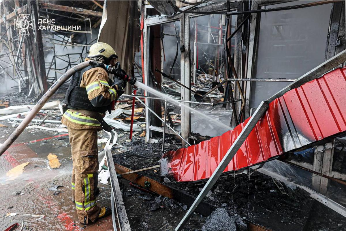 Наслідки атаки дронів по Харкову 6 травня Наслідки атаки дронів по Харкову 6 травня