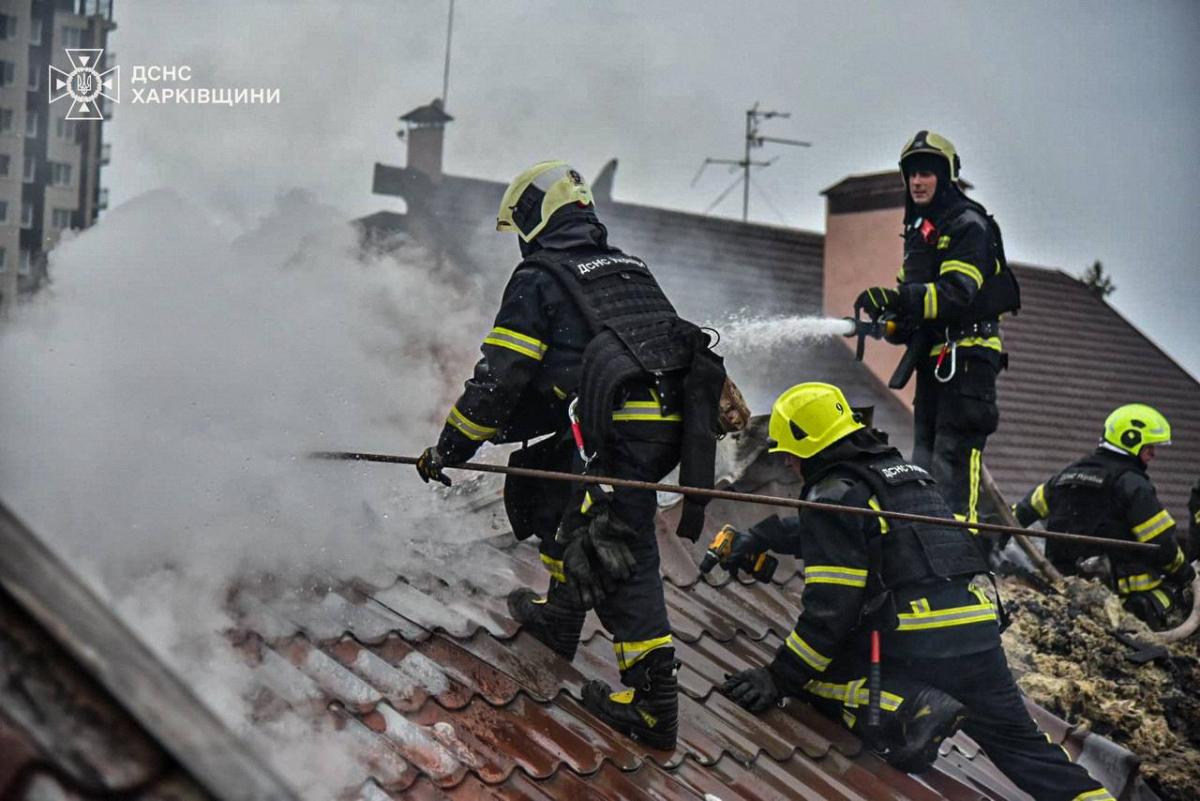 Наслідки атаки дронів по Харкову 6 травня Наслідки атаки дронів по Харкову 6 травня