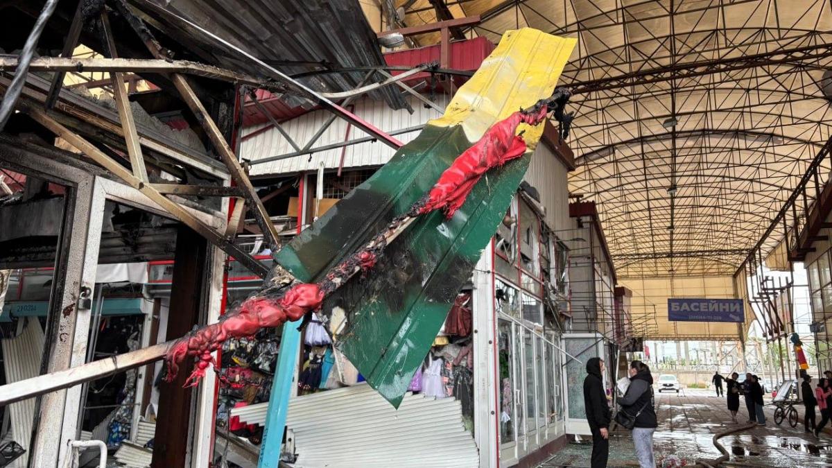 Наслідки атаки дронів по Харкову 6 травня Наслідки атаки дронів по Харкову 6 травня