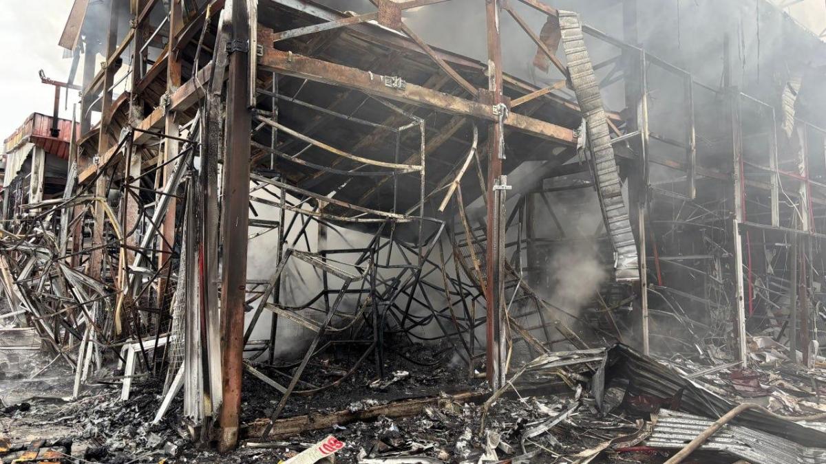 Наслідки атаки дронів по Харкову 6 травня Наслідки атаки дронів по Харкову 6 травня