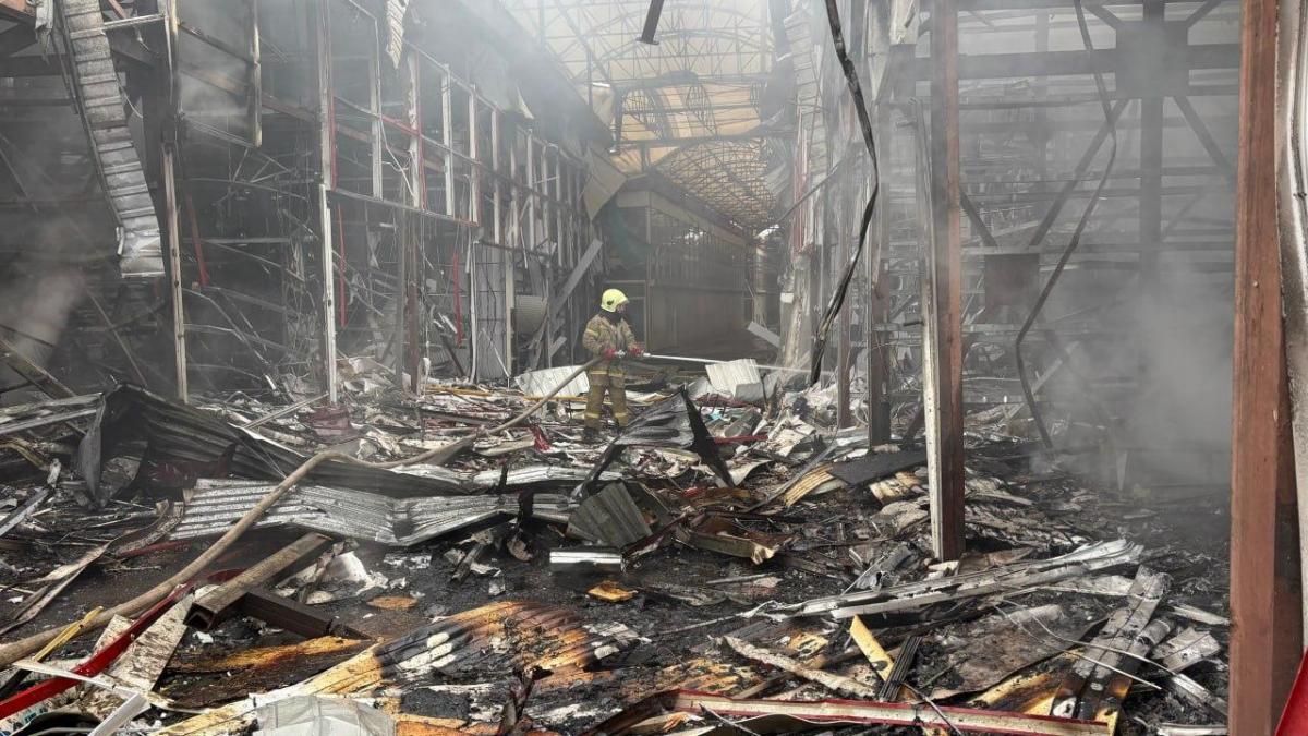 Наслідки атаки дронів по Харкову 6 травня Наслідки атаки дронів по Харкову 6 травня