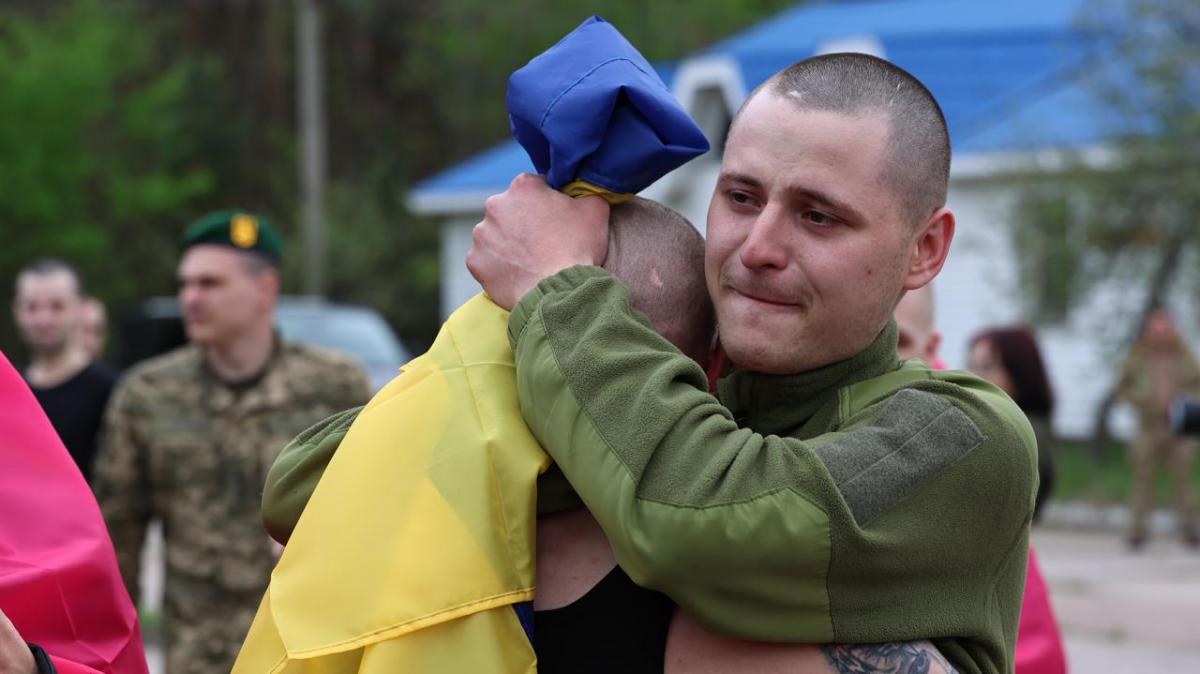 Обмін полоненими 6 травня 2025 року Обмін полоненими 6 травня 2025 року