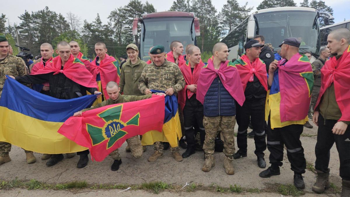 Обмін полоненими 6 травня 2025 року Обмін полоненими 6 травня 2025 року