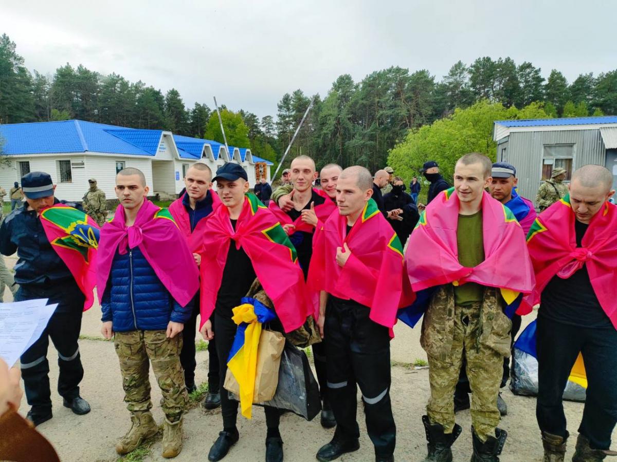 Обмін полоненими 6 травня 2025 року Обмін полоненими 6 травня 2025 року