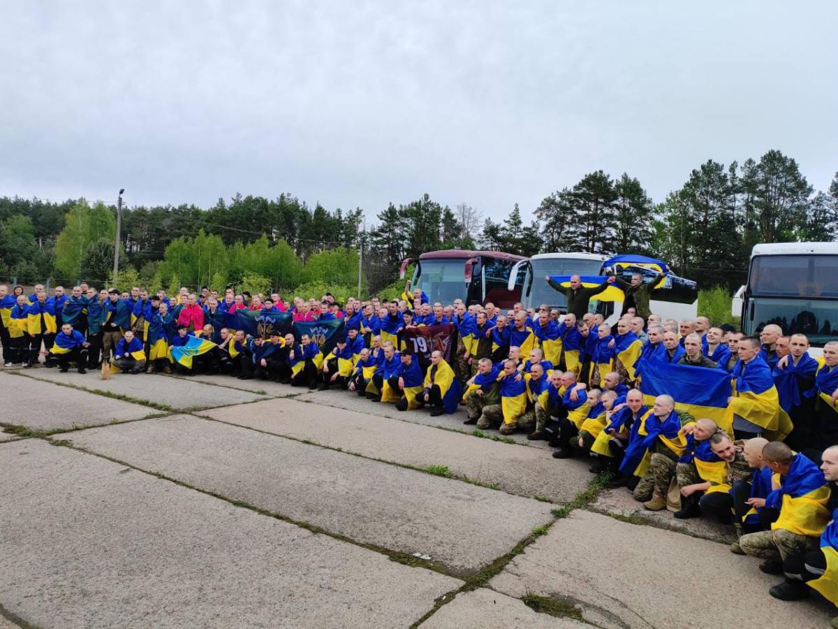 Обмін полоненими 6 травня 2025 року Обмін полоненими 6 травня 2025 року