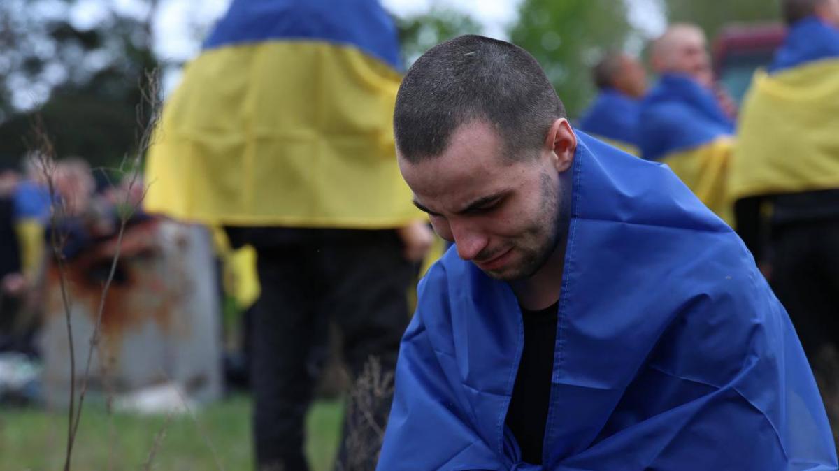 Обмін полоненими 6 травня 2025 року Обмін полоненими 6 травня 2025 року