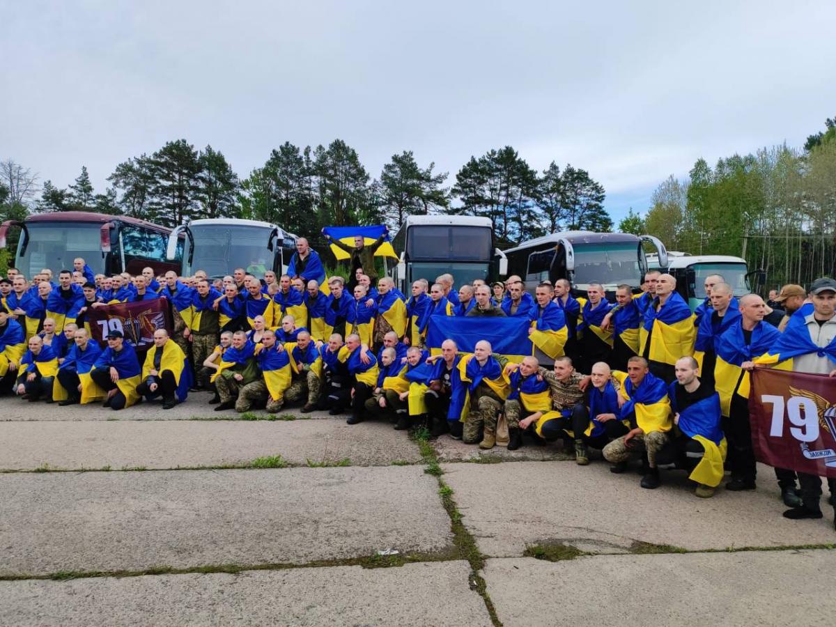 Обмін полоненими 6 травня 2025 року Обмін полоненими 6 травня 2025 року