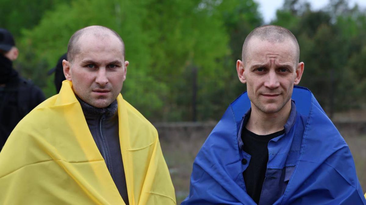 Обмін полоненими 6 травня 2025 року Обмін полоненими 6 травня 2025 року