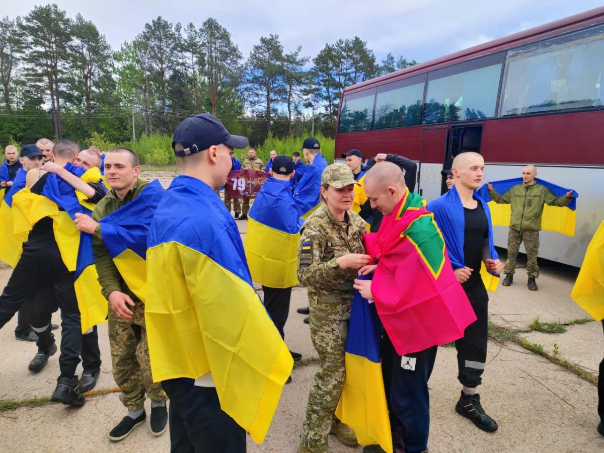 Обмін полоненими 6 травня 2025 року Обмін полоненими 6 травня 2025 року