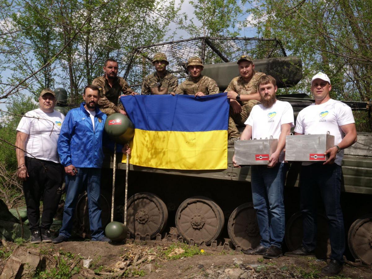 Військові на Донеччині: війна дронів неможлива без РЕБ Військові на Донеччині: війна дронів неможлива без РЕБ