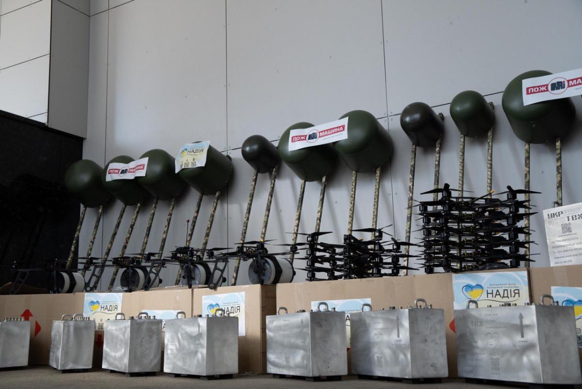 Військові на Донеччині: війна дронів неможлива без РЕБ Військові на Донеччині: війна дронів неможлива без РЕБ