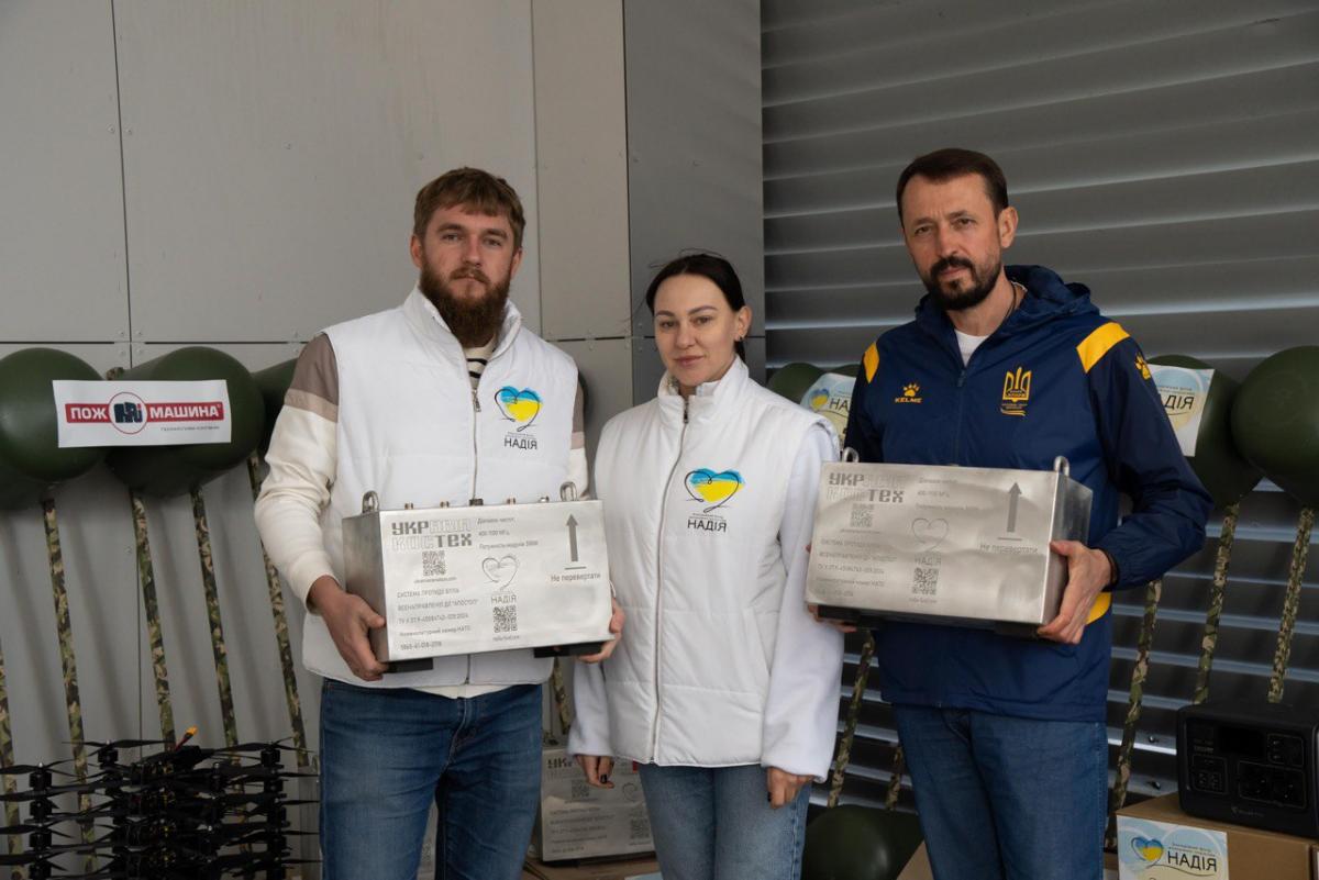 Військові на Донеччині: війна дронів неможлива без РЕБ Військові на Донеччині: війна дронів неможлива без РЕБ