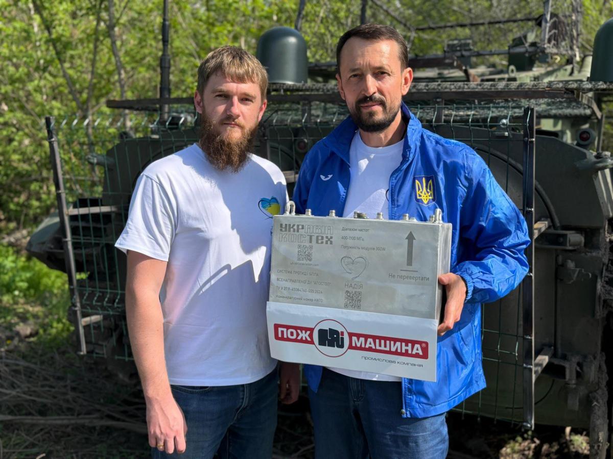 Військові на Донеччині: війна дронів неможлива без РЕБ Військові на Донеччині: війна дронів неможлива без РЕБ