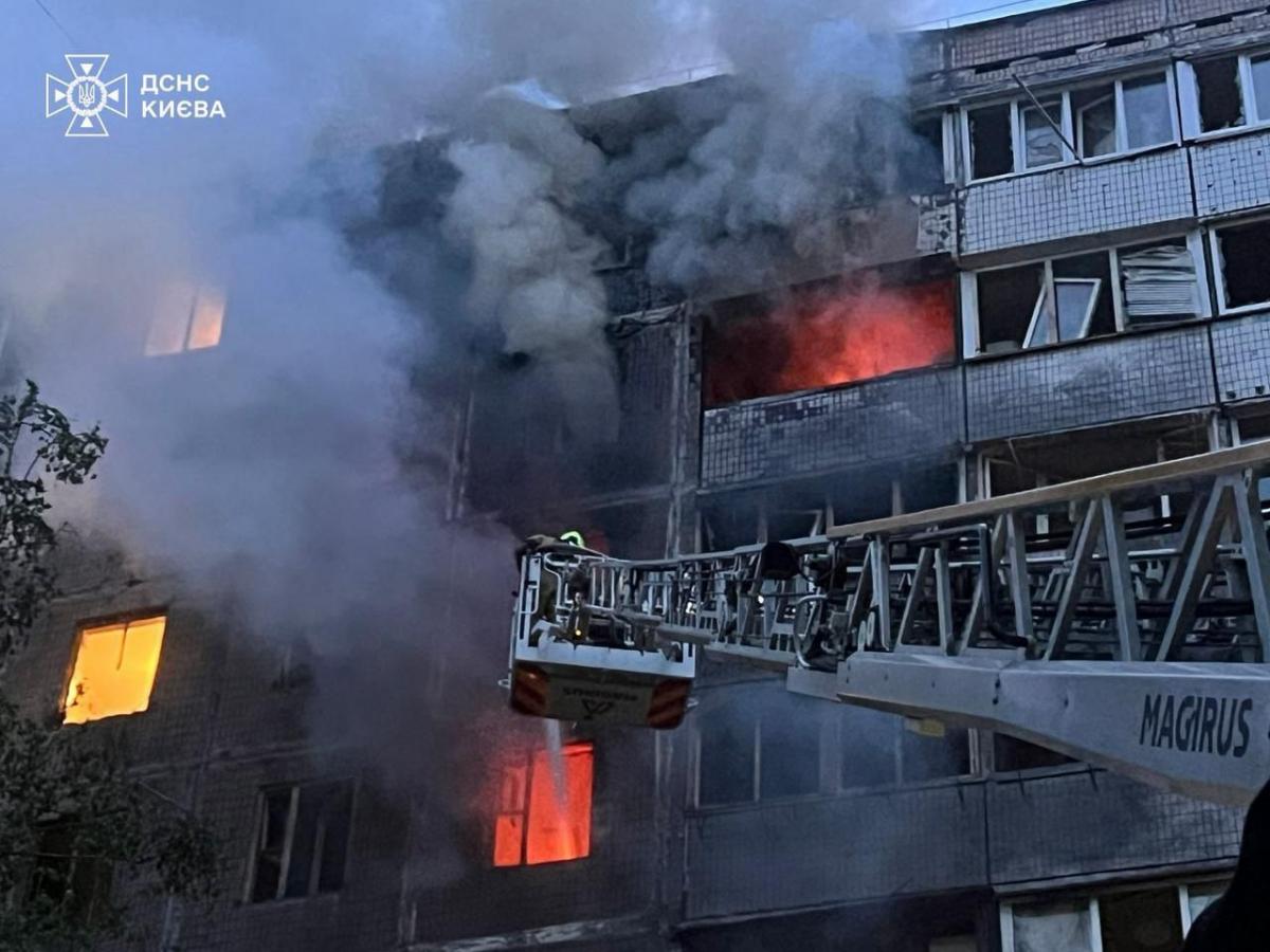 Наслідки атаки РФ на Київ 7 травня Наслідки атаки РФ на Київ 7 травня