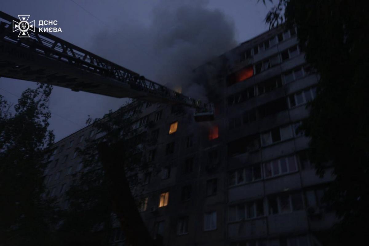 Наслідки атаки РФ на Київ 7 травня Наслідки атаки РФ на Київ 7 травня